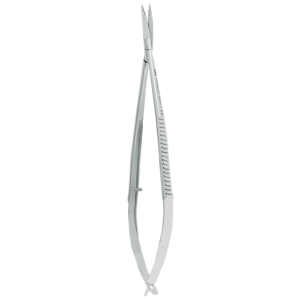 Ножницы для десны микрохирургические на защелке с тонкими щечками, 14,5 см. ASA DENTAL 0313-1