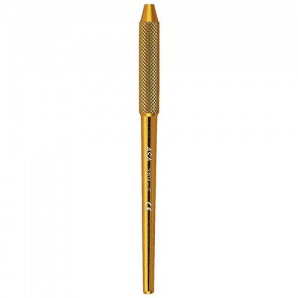 Ручка для зеркал алюминиевая, желтая ASA DENTAL 2104-G