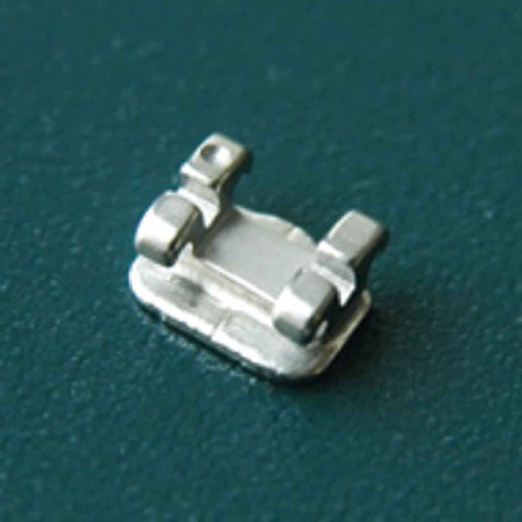 Брекет Mini Diamond (Roth), паз 022 на правый клык верхней челюсти (зуб 13) ORMCO 3511330
