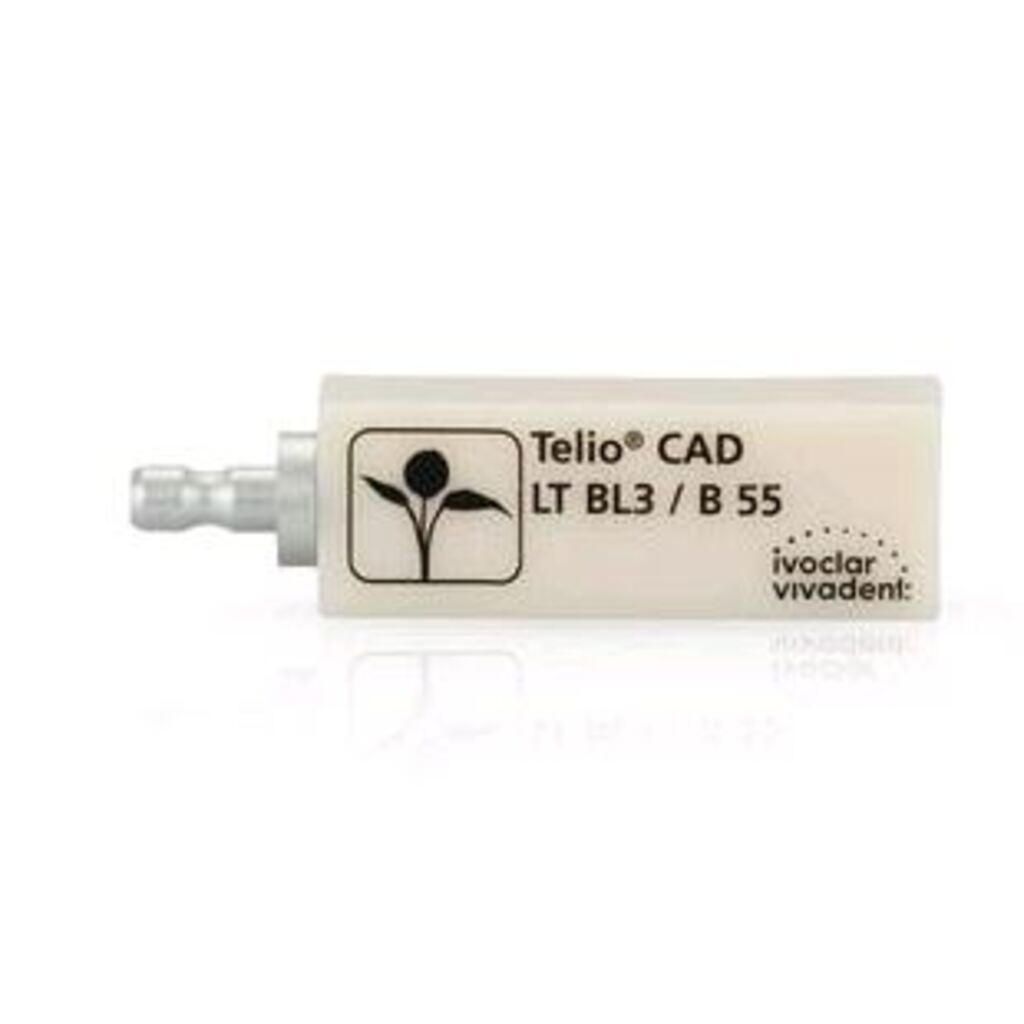 блоки telio cad cerec/inlab lt a2 b55 l/3 шт. IVOCLAR VIVADENT 627826AN