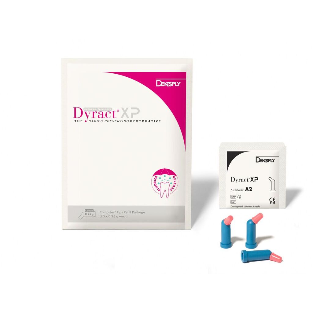 Dyract XP (Дайракт ЭксПи) A3 (20 капсул по 0,25г) - реставрационный материал светового отверждения DENTSPLY 60604276