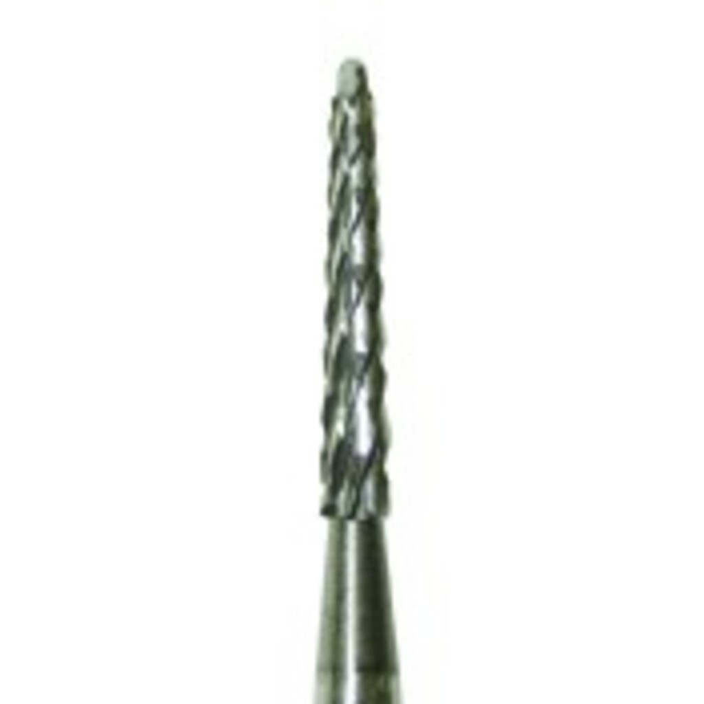 Фреза Линдемана для хирургии CX161R 018 FG, 2 шт. Форма: конус, спираль, из твердосплавного материала JOTA CX161R.FGXL.018