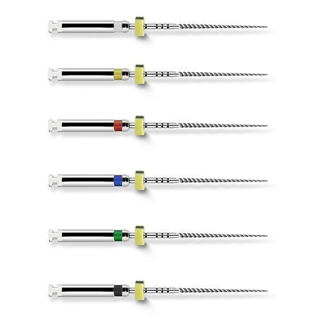 profile 02.ra n15-40 l25, 6 шт. - каналорасширитель машинный из niti-сплава DENTSPLY A034422590000