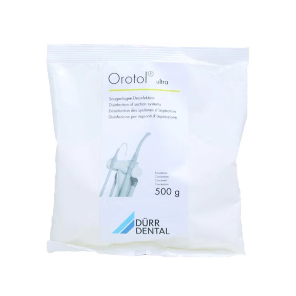 Orotol Ultra (Оротол Ультра), 500гр - Порошок для очистки и дезинфекции аспирационных систем DURR DENTAL CDS120U6750