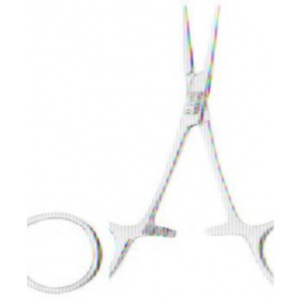 Корцанг прямой, 20 см ASA DENTAL 0555-1