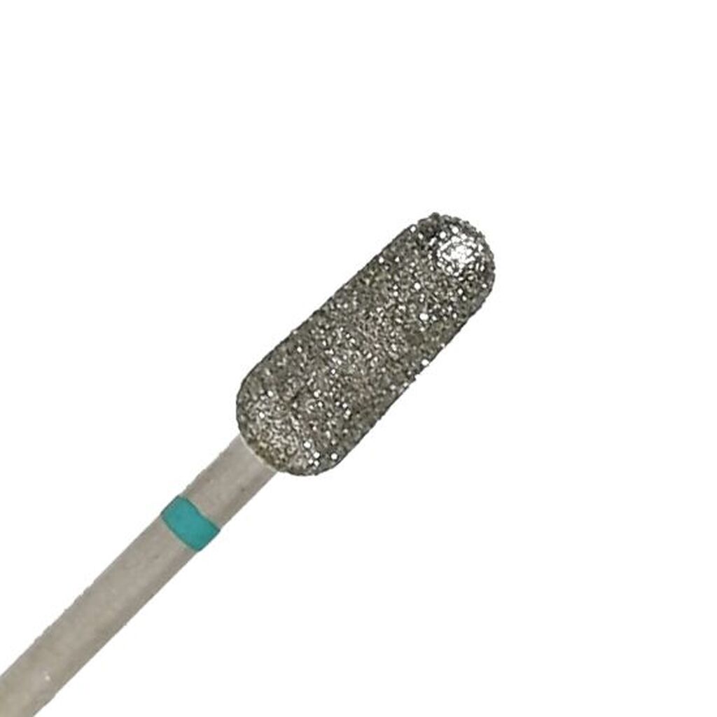 Бор алмазный SL808G.FG.012, зеленый, 25 шт. Форма: обратный конус с закругленным концом. JOTA