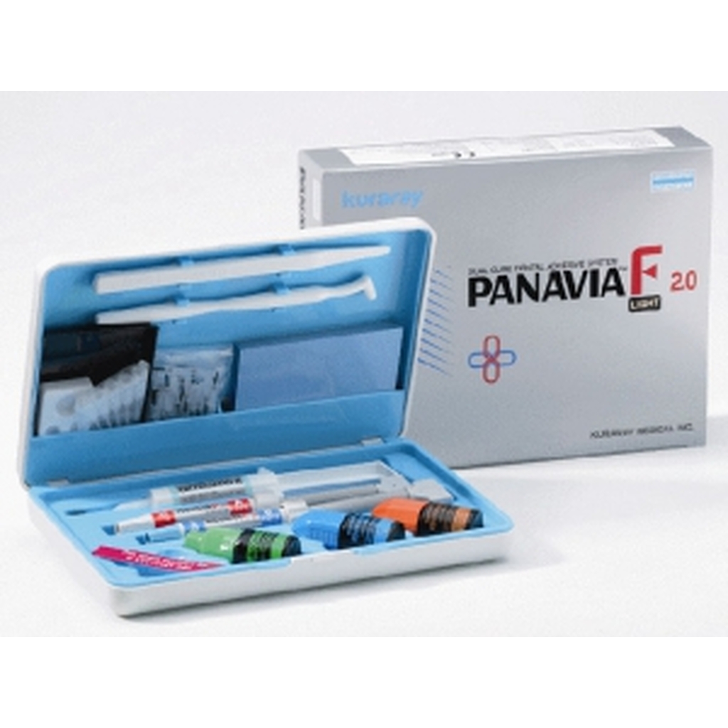 Kuraray Noritake Dental Inc. Цемент стоматологический PANAVIA F2.0 (оттенок TC (Tooth Color) – Прозрачный A3 ) 485-RU