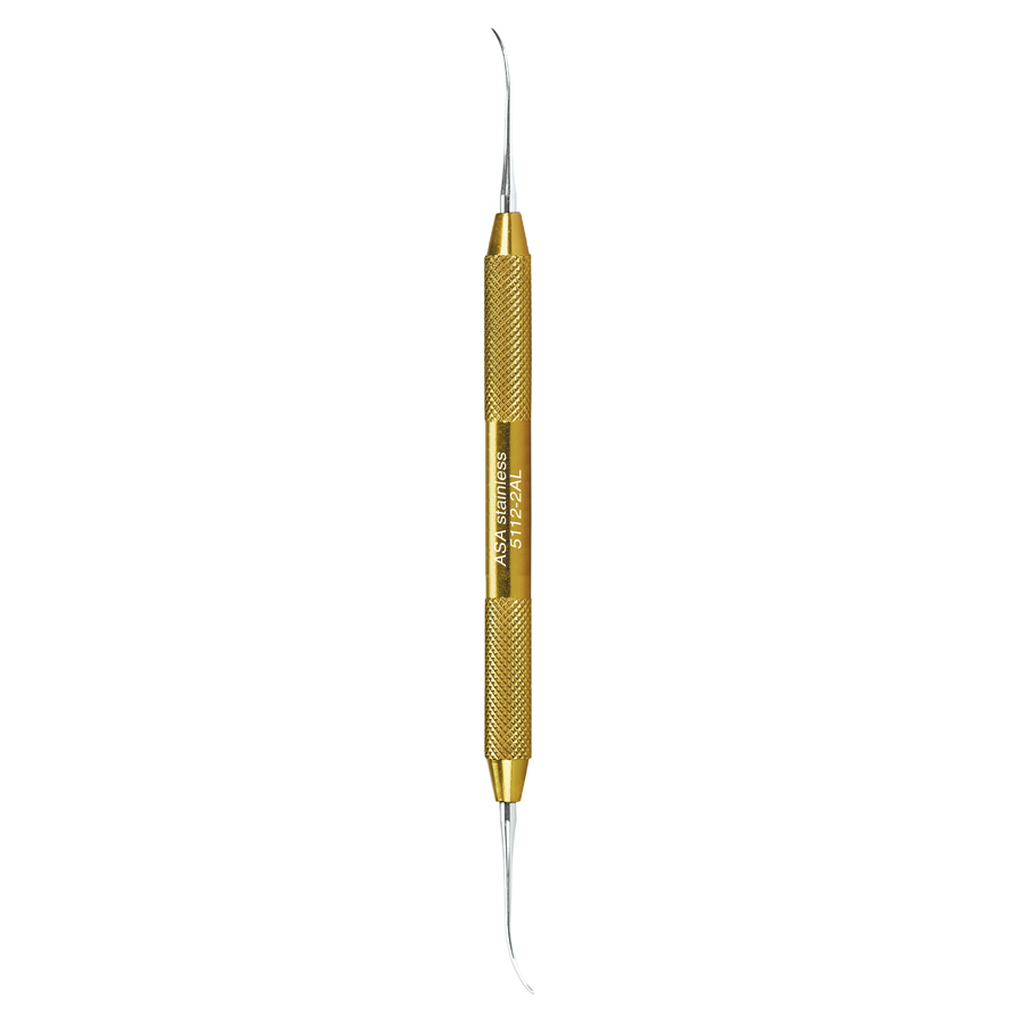 Инструмент для моделировки воска с желтой ручкой ASA DENTAL 5112-2AL