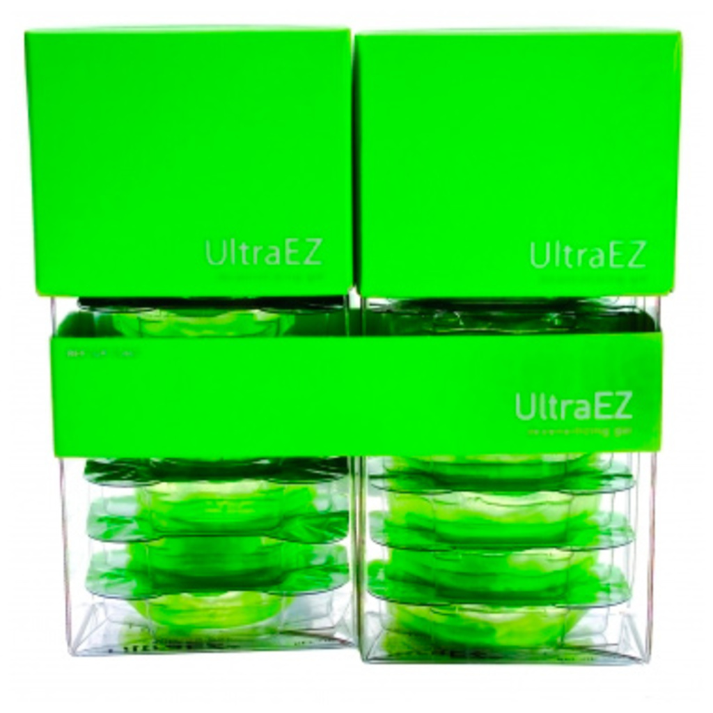 UltraEZ Combo (УльтраИЗи Комбо)- набор - Капы с гелем 20шт (по 10 для каждой челюсти) ULTRADENT UL5721