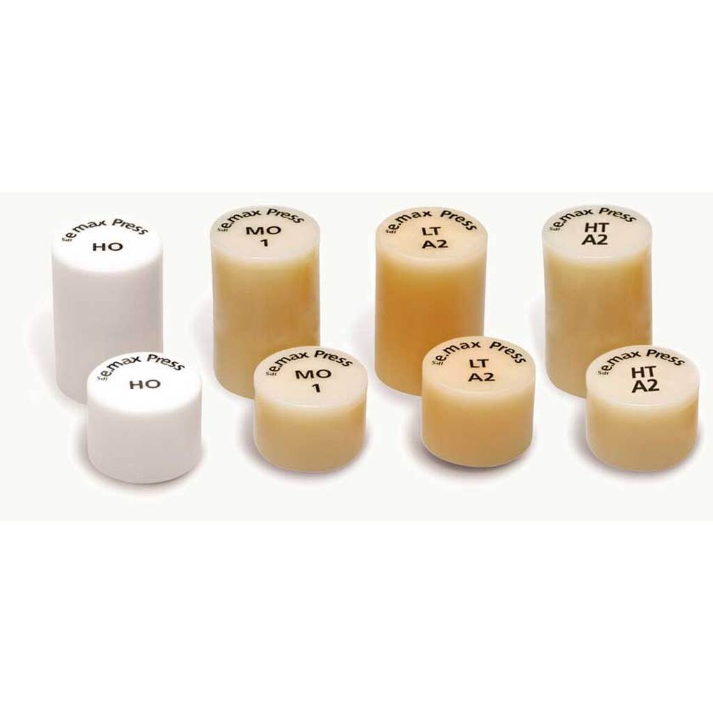 IPS e.max® Press Low Translucency заготовки, цвет A1, 1х5 IVOCLAR VIVADENT 605273