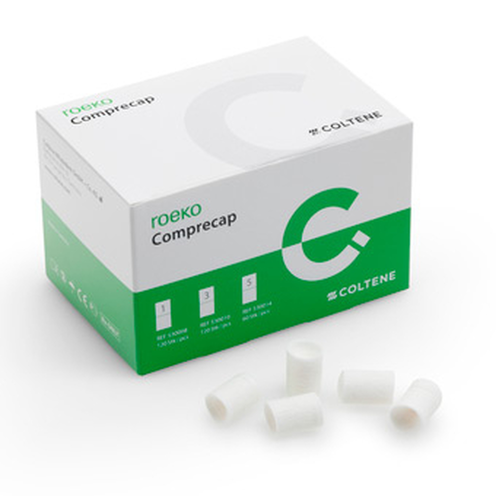 Roeko Comprecap ватные колпачки, размер 3, 120 шт, 530010 COLTENE