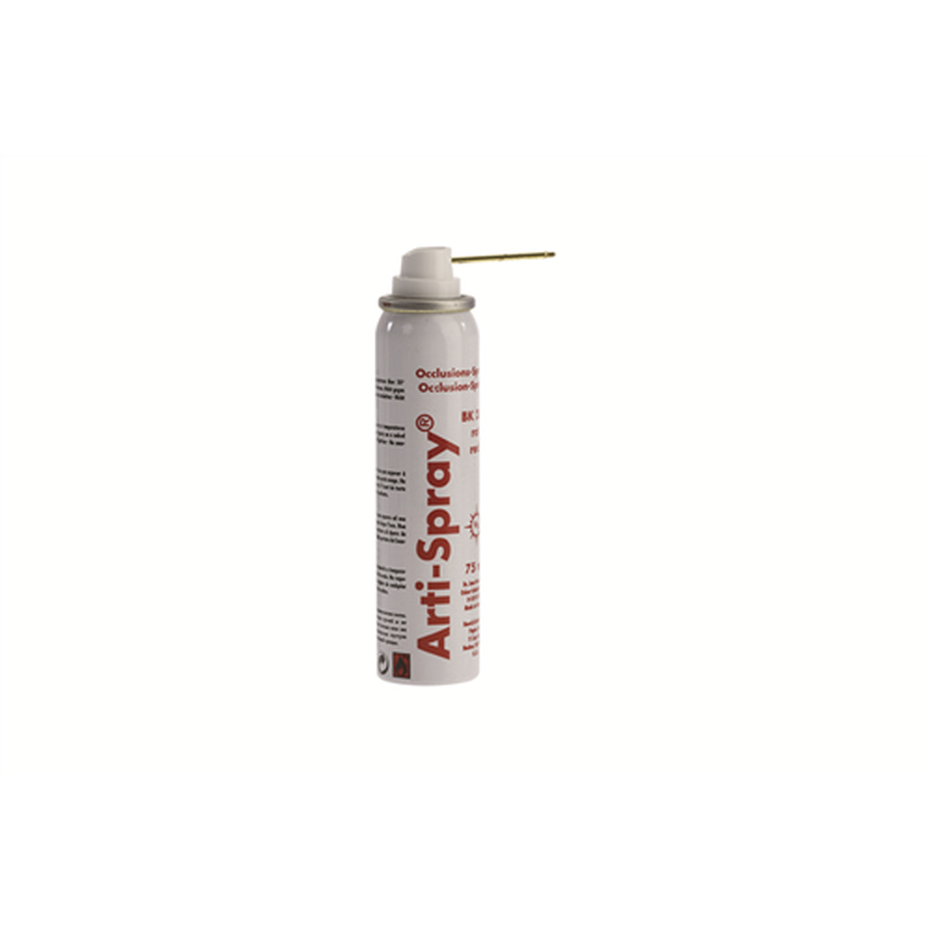 Arti-Spray BK 286 артикуляционный спрей (копирка-аэрозоль) красный 75мл, Bausch ВК 286