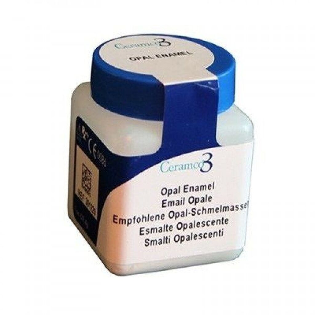 эмаль опаловая (opal enamel), цвет средний (medium), 1 унция (28,4 г) DENTSPLY 301222