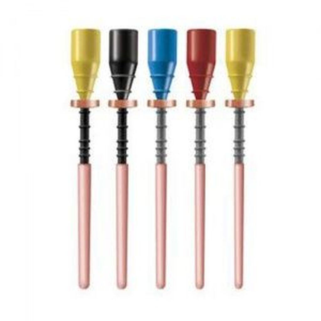 thermafil protaper - обтураторы 36 мм, f1, 6 шт. DENTSPLY A141100010100