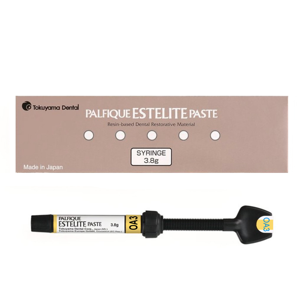 Estelite Palfique Paste (Эстелайт Палфик Паст) цвет ОА3, 3,8 г - материал стоматологический пломбировочный TOKUYAMA DENTAL 11324