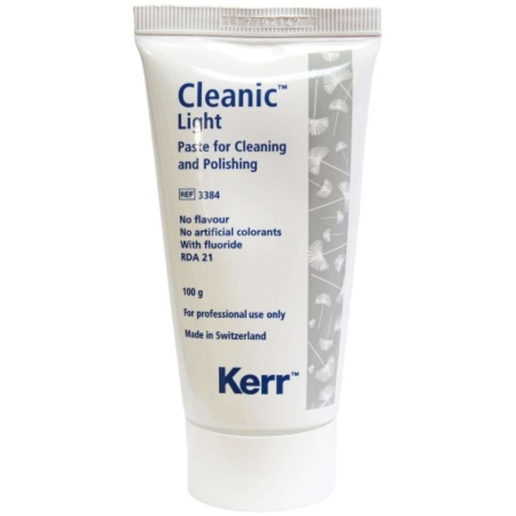 Cleanic (Клиник) Без вкуса без красителей с фтором 100г, Kerr - 3384 Профилактическая паста