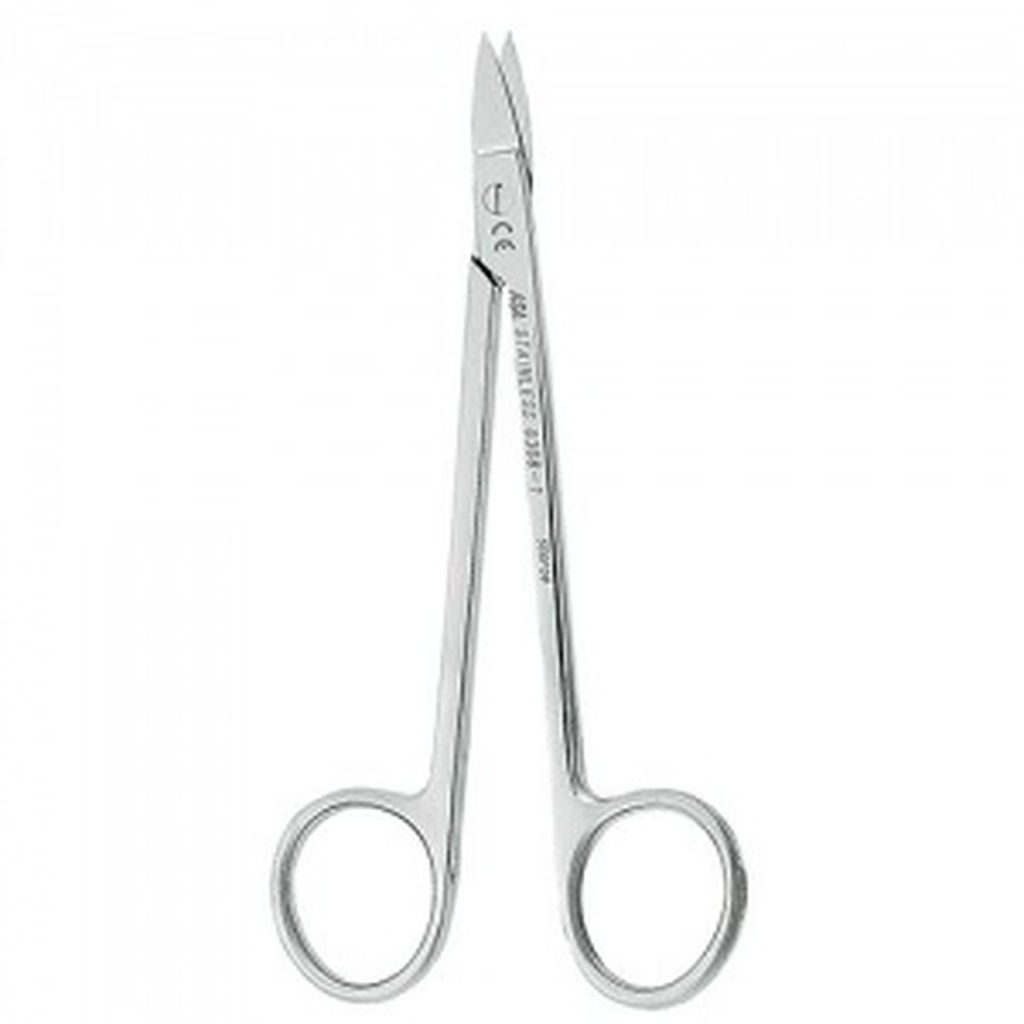 Ножницы для десны прямые , 11,5 см. ASA DENTAL 0305-1