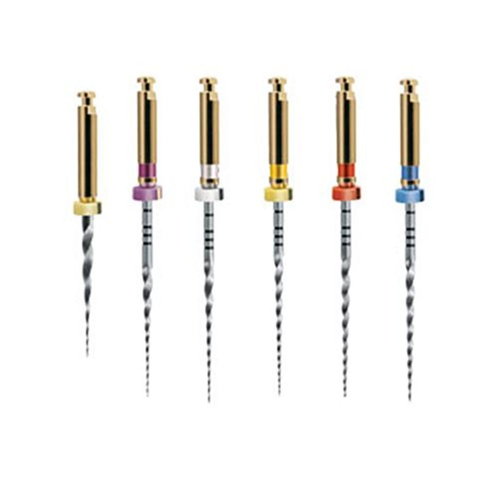 protaper univ. starter kit 31мм 6 шт -машинный файл с прогрессирующей конусностью,стартовый комплект.6 файлов: sx, s1, s2, f1, f2, f3 DENTSPLY A040923190112