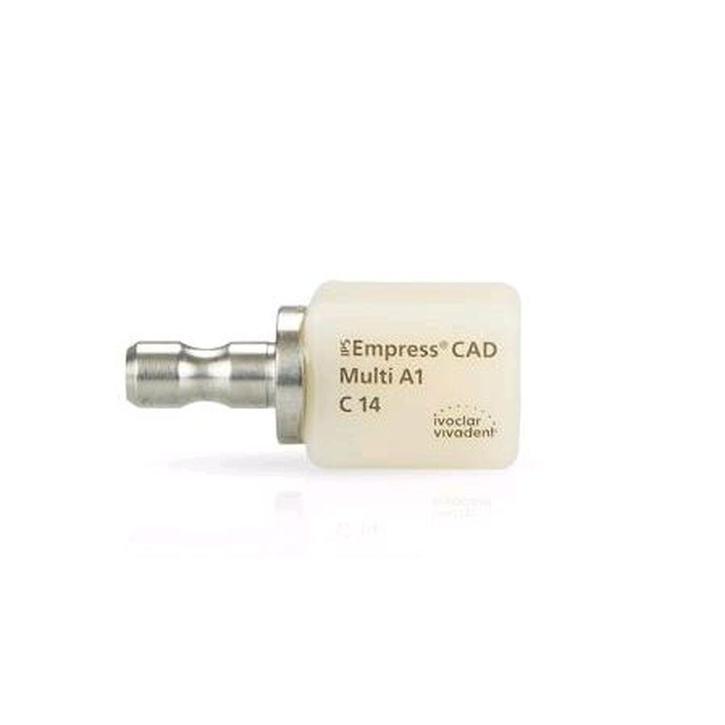 блоки ips empress cad cerec/inlab multi bl1 i12 5 шт. IVOCLAR VIVADENT 607684