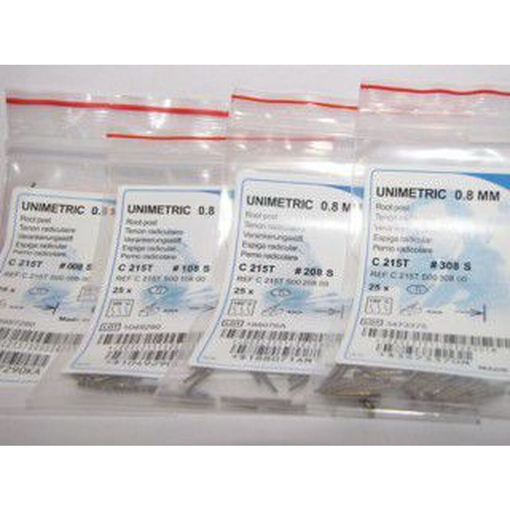 Unimetric 0.8mm  208|L 25шт. DENTSPLY 00000001112