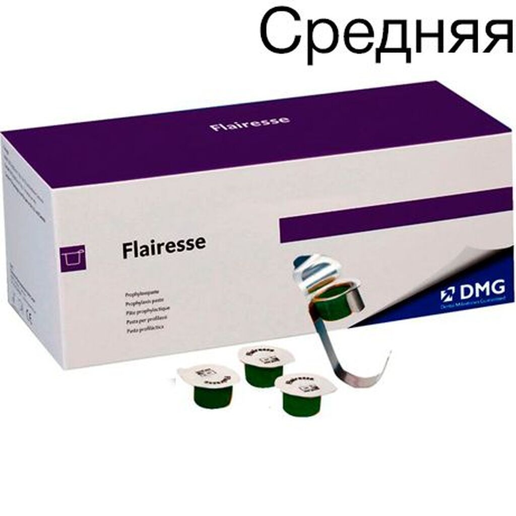 Flairesse 1,8г- паста средняя со вкусом Мяты, одна унидоза 1шт.х 1,8 г, DMG 220415