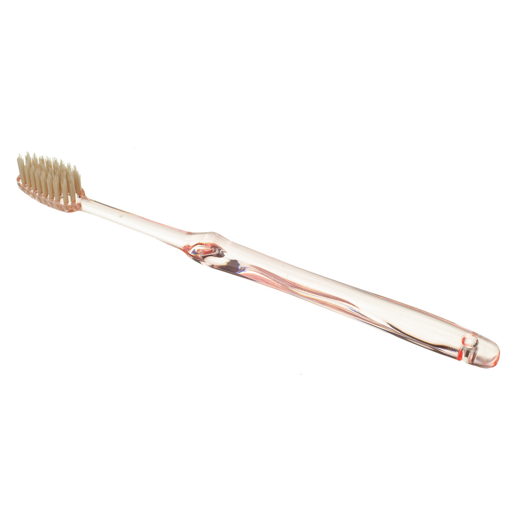 Щётка зубная для взрослых The Smart Miswak, розовая SHINYEI KAISHA THASP