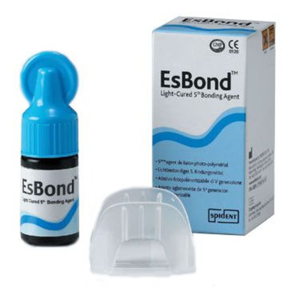 EsBond (Эсбонд) адгезив пломбировочных материалов, 1 флакон 5мл, держатель для флакона. 313100 SPIDENT