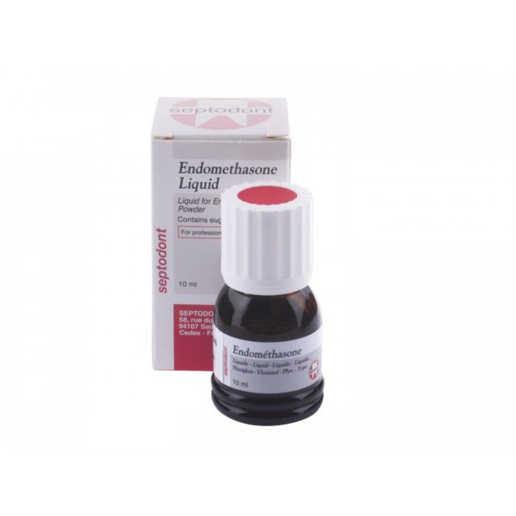 Endomethasone liquid (Эндометазон) жидкость для пломбирования корневых каналов 10мл. SEPTODONT DS050
