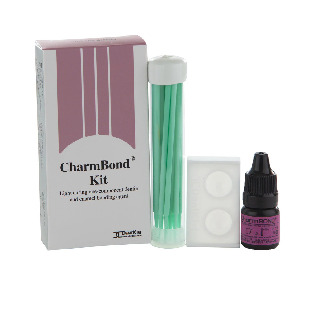 CharmBond Kit (ЧармБонд Кит), 5мл - Светоотверждаемый бонд V поколения на основе нано-частиц (DentKist) 22917