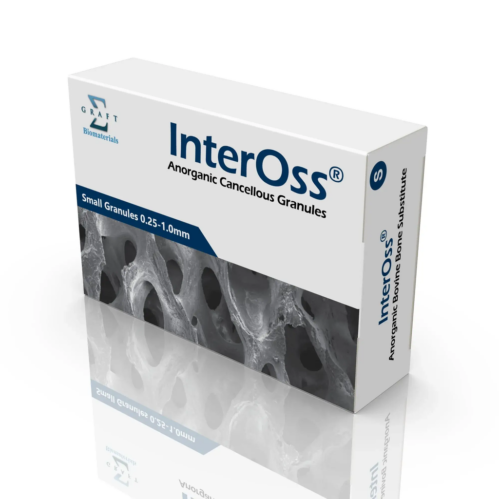 Костнозамещающий материал InterOss 0.25-1.0mm 1.0g/2.16cc Alpha-Bio Tec SGBIOSG100