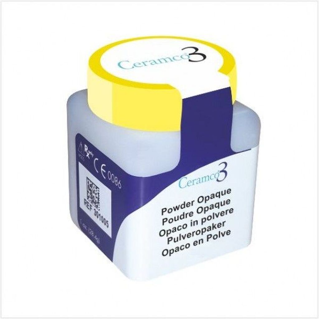 опак порошкообразный b1, 1 унция (28,4 г), ceramco DENTSPLY 301013