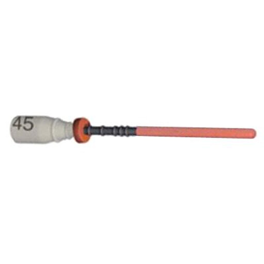 термафил (6шт) 25мм №45 - обтураторы из гуттаперчи dentsply (termafil) A016602504512