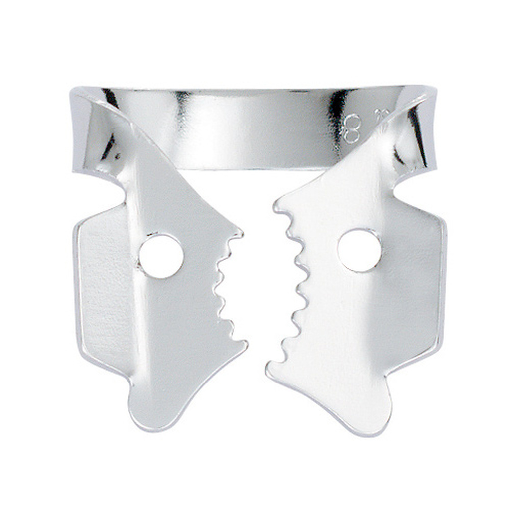 №12A Hygenic Сlamps - кламмер полированный для левых верхних моляров COLTENE H02706
