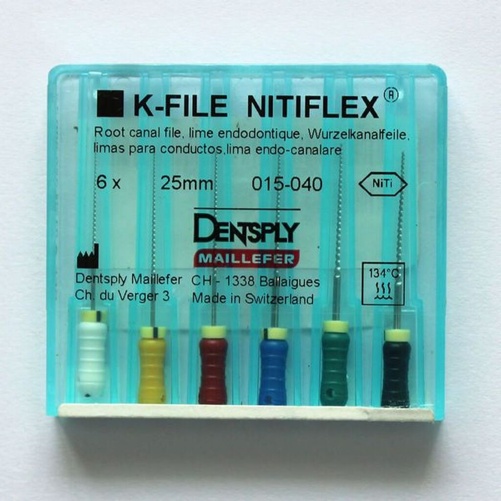 к-file nitiflex 015-040, maillefer DENTSPLY 00000001069