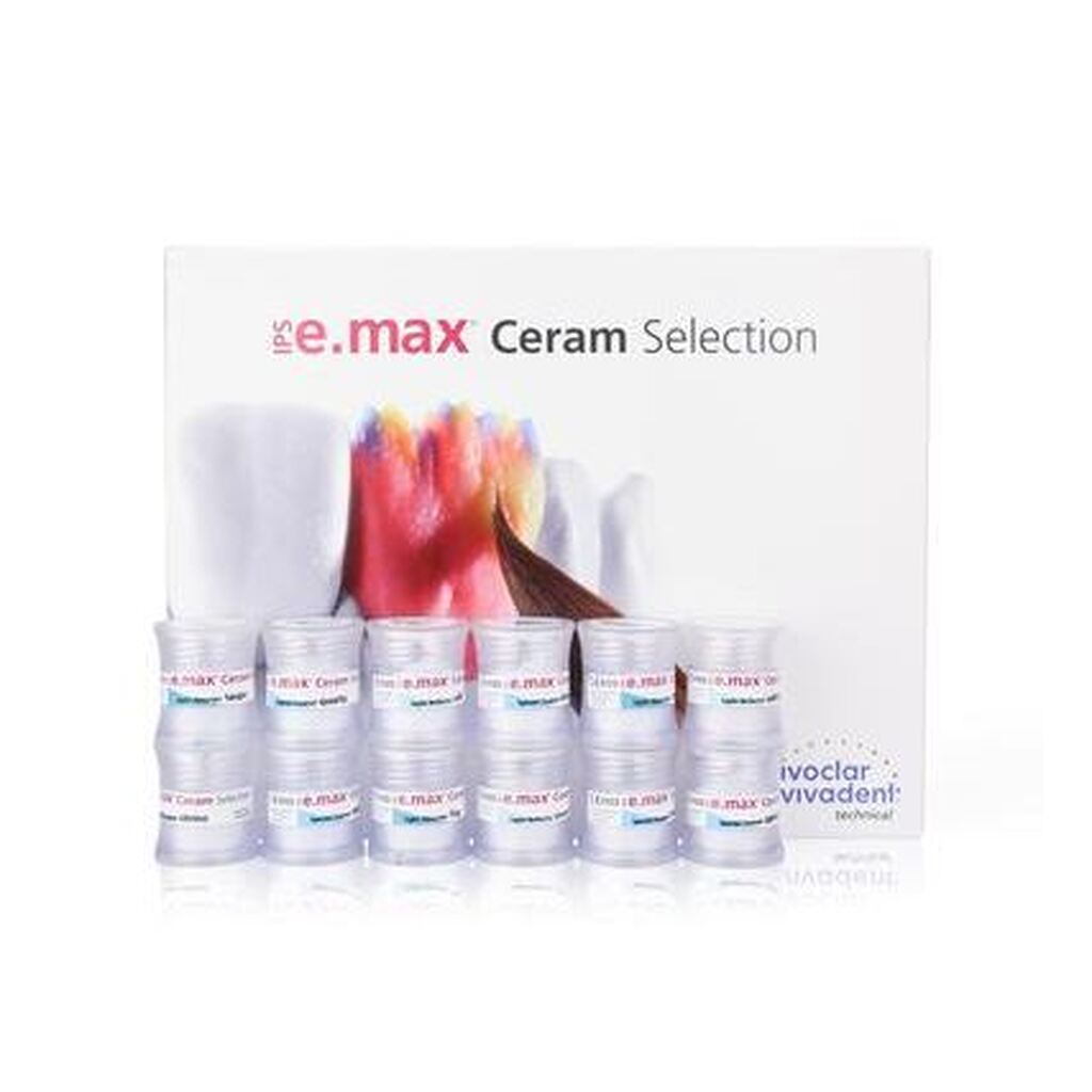 набор ips e.max ceram selection kit IVOCLAR VIVADENT 684732EN