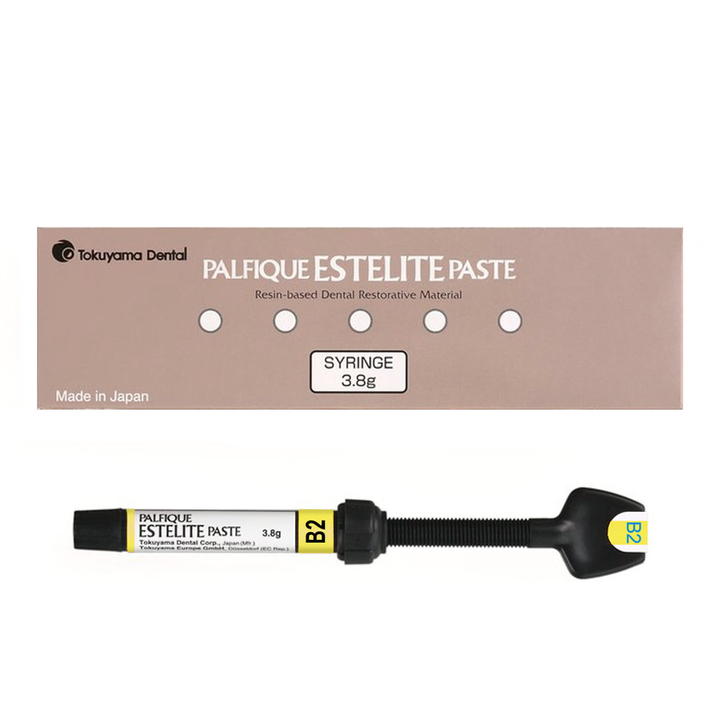 Estelite Palfique Paste (Эстелайт Палфик Паст), цвет В2, 3,8 г - материал стоматологический пломбировочный TOKUYAMA DENTAL 11314