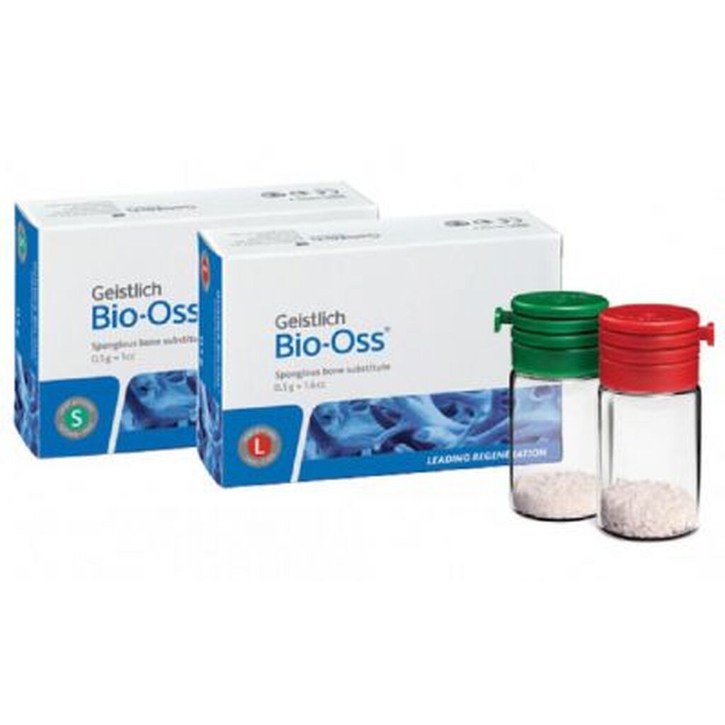 Bio-Oss  spongiosa- гранулы 1г (1мм - 2 мм) L GEISTLICH 0001914314