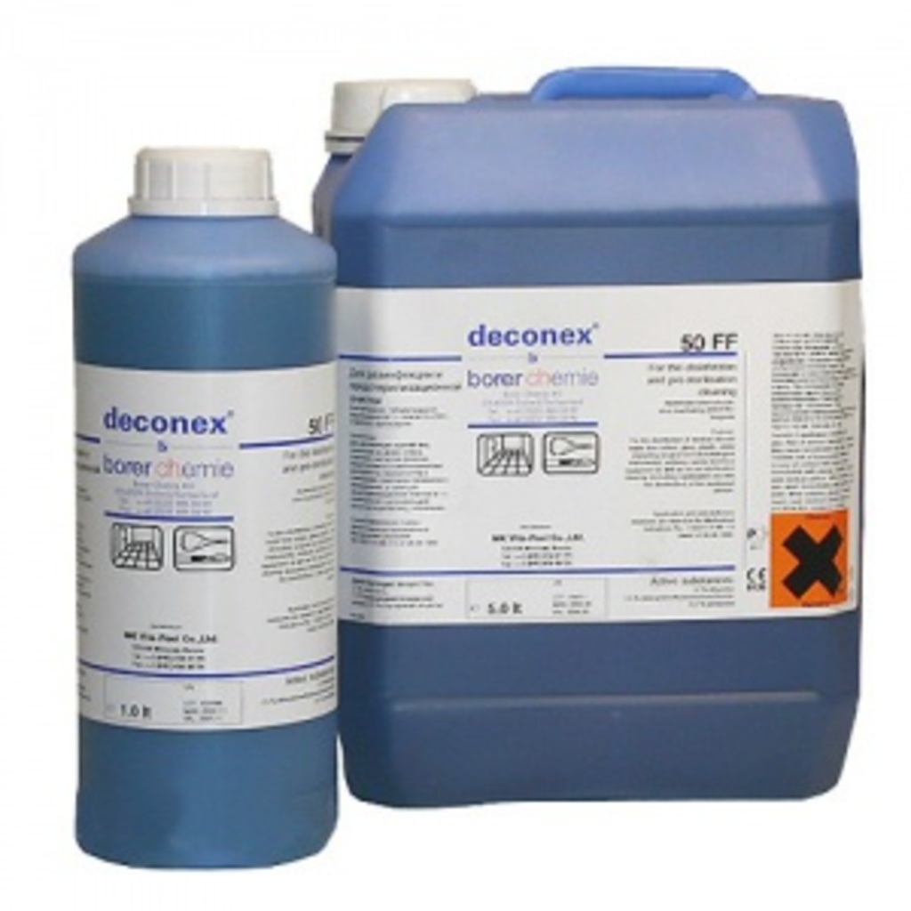 Deconex 50 FF (Деконекс 50 ФФ), 1л - Дезинфицирующее средство для медицинских изделий Borer Chemie 90203