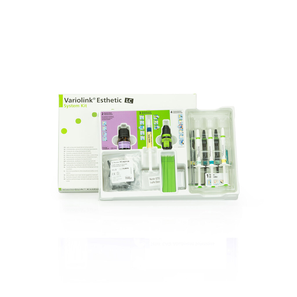 Variolink Esthetic  System Kit LC (Вариолинк Эстетик Систем Кит), набор - Система для фиксации виниров, 666065WW IVOCLAR VIVADENT