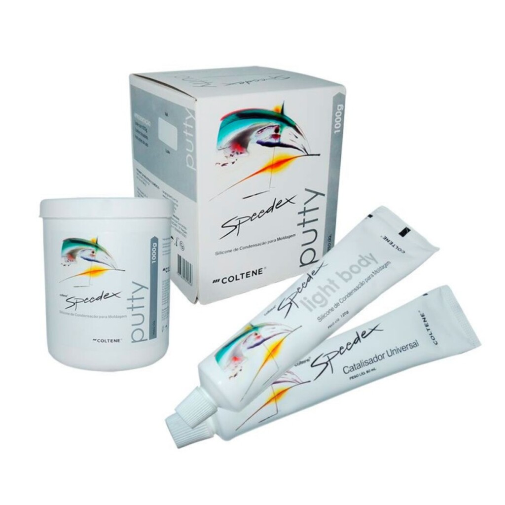 СПИДЕКС (Speedex Kit), набор, активатор 60г+база 910г+коррекция 140г, Coltene 00000000823