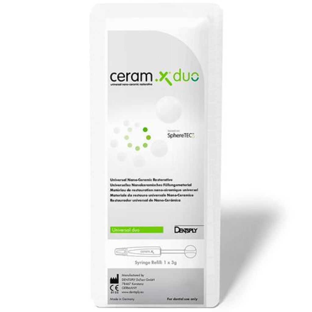 Церам Икс Дуо+ / Ceram-X Duo+ шприц D2 3гр 60701352 DENTSPLY