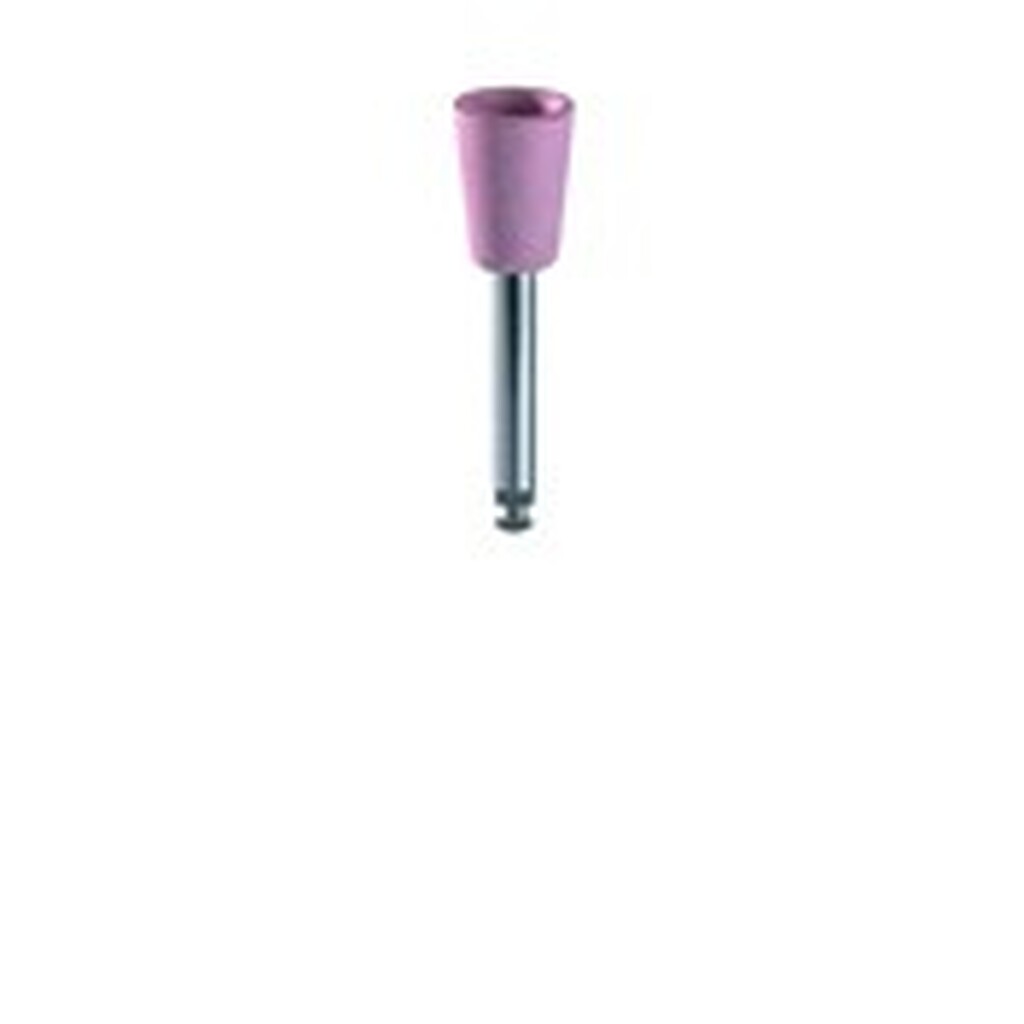 Полиры для керамики 9134M "чашка" (розовый), d=7 мм., L=10 мм., 5 шт. JOTA 9134M.RA.070