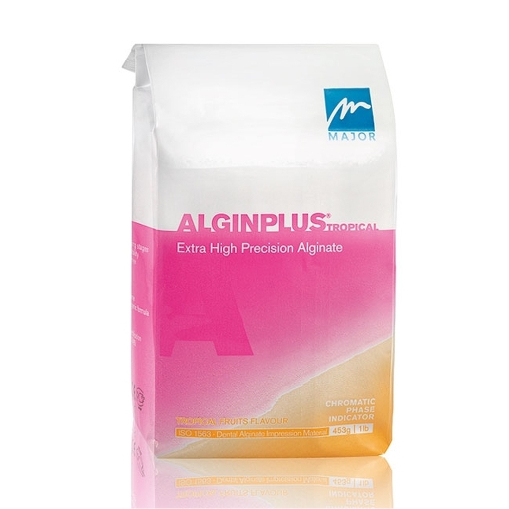 Слепочная масса альгинатная AlginPlus tropical (АльгинПлюс тропикал), 453 г,  A5000 Major