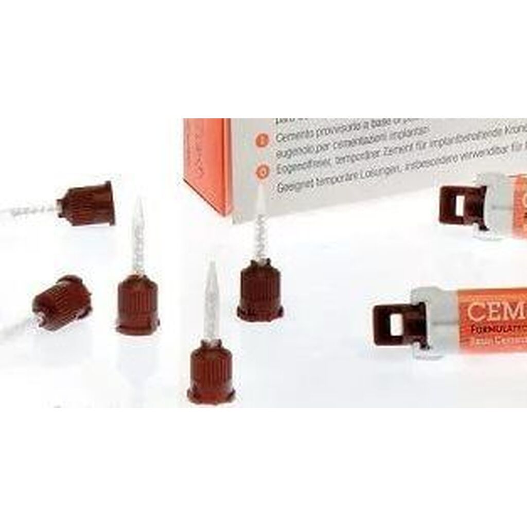 Наконечники смесительные Cem Implant Auto Mix, 25 шт. BJM LAB (Израиль) 0001914568