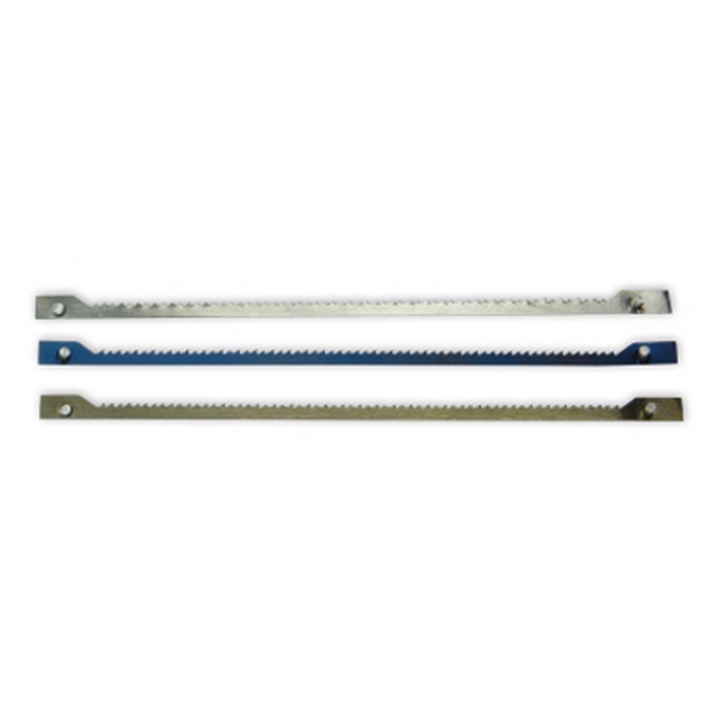 Полотна для лобзика 0,25x3мм MULTIFLEX, длина полотна 75 мм,12шт YETI 972-0000