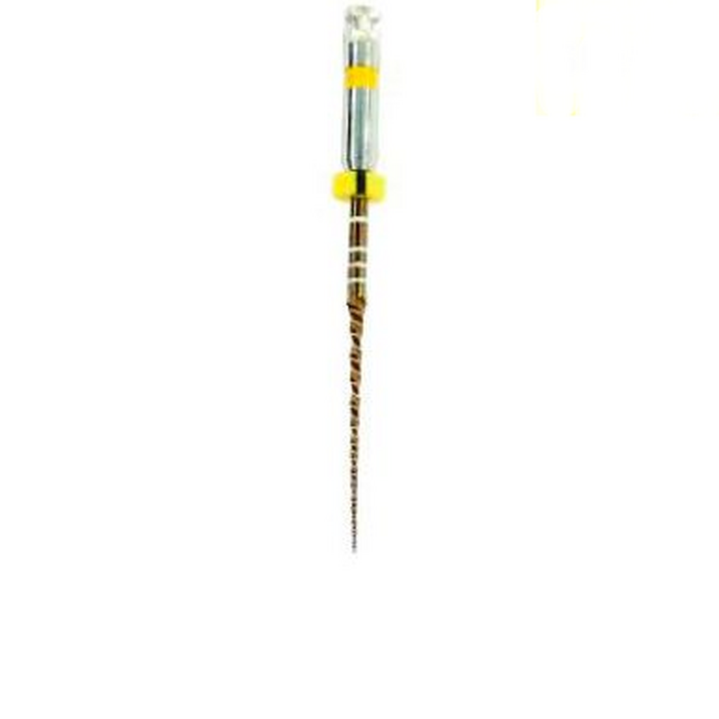 Niti файлы S-flexi 25mm 20/04 6шт/уп - Машинные файлы для первичного эндодонтического лечения GEOSOFT ENDOLINE ГЕ01.025.204