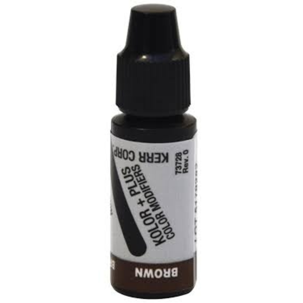 Kolor + Plus (Колор + Плюс) коричневый, 2 мл - цветной композитный модификатор KERR 23396