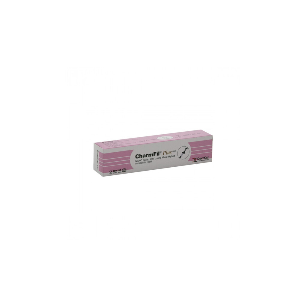 CharmFil Plus Refill  (ЧармФил Плюс Рефил) цвет A3, шприц  4г   - Светоотверждаемый пломбировочный материал,  DentKist PlusA3