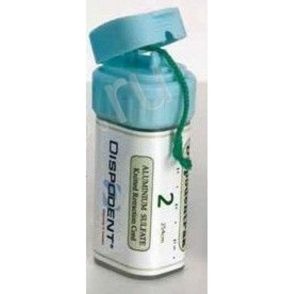 Нить ретракционная №2 Dispodentpak без пропитки, (2,54 м) 0006511