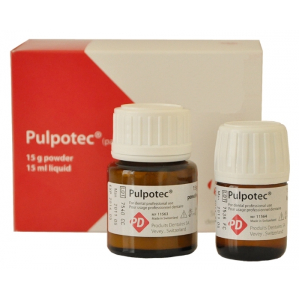 Pulpotec (пульпотек) - для лечения витальных моляров (15г 15мл), PD 41688
